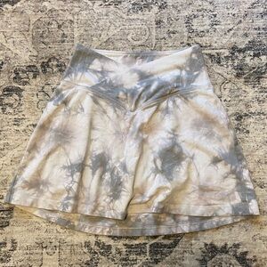 PINK Victoria's Secret Gray Tie Dye Skort Size XS